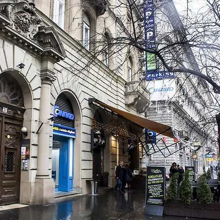 The Training Station Hotel Budapest Exterior photo