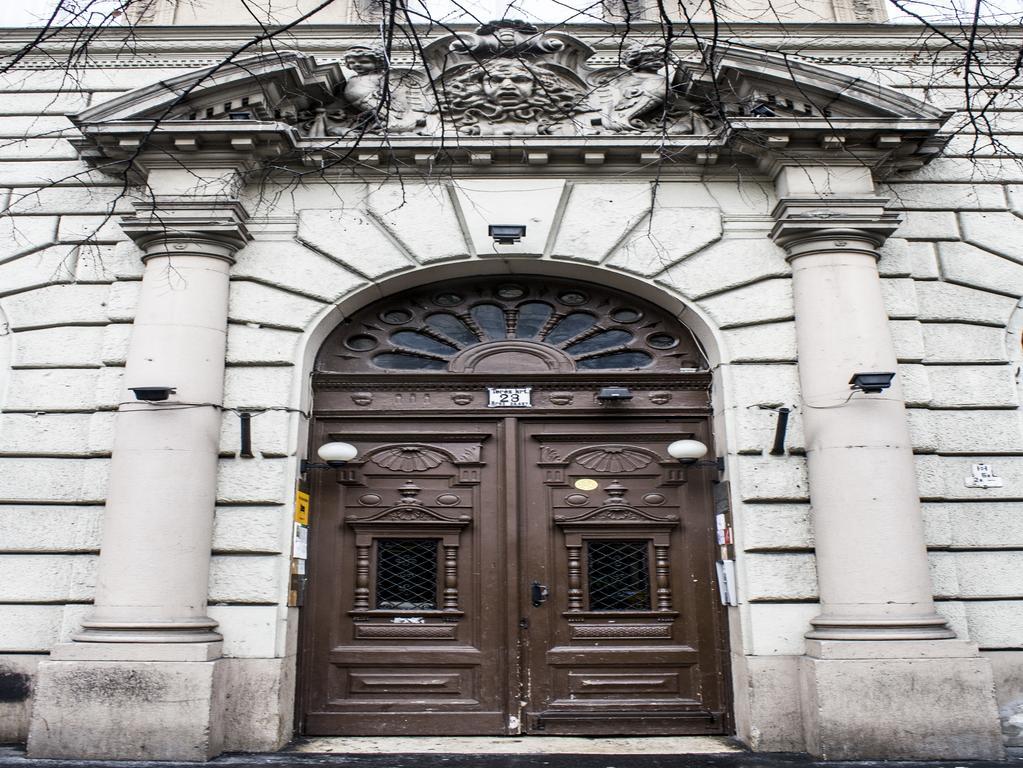 The Training Station Hotel Budapest Exterior photo