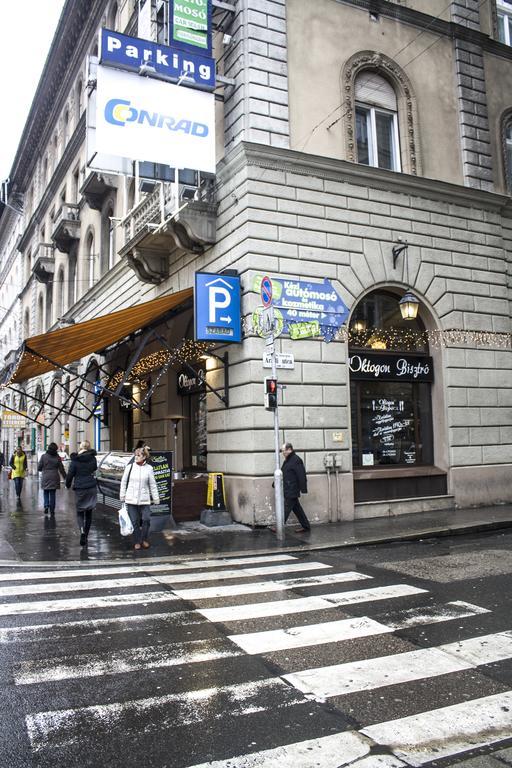 The Training Station Hotel Budapest Exterior photo