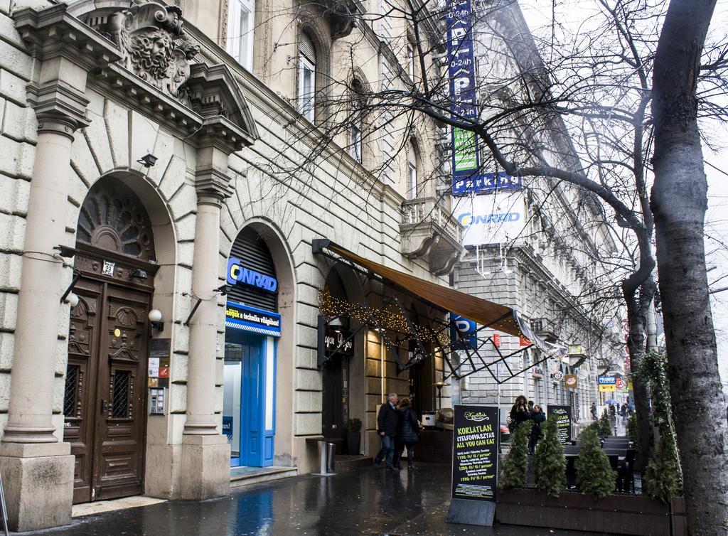 The Training Station Hotel Budapest Exterior photo